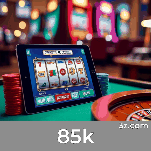 Descubra a Revolução dos Jogos na 85k: Experiências Disruptivas