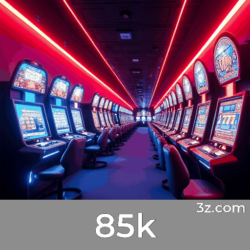 85k: Experiência de Cassino Profissional e Autêntica